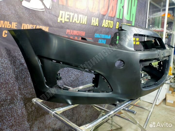 Бампер передний Авео Т300 Aveo под окрас новый