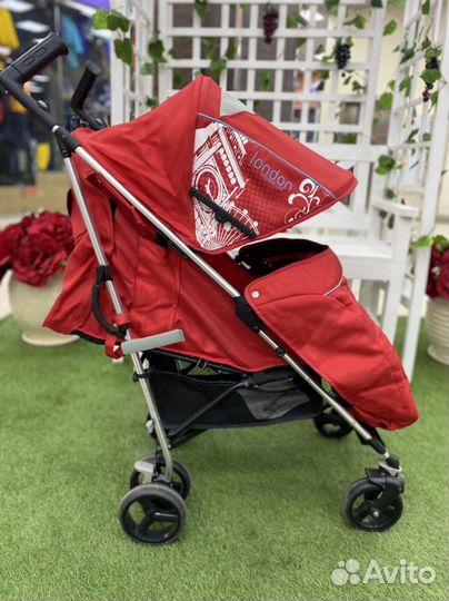 Прогулочная коляска Jetem London S600