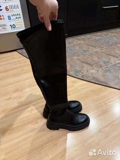 Ботфорты демисезонные