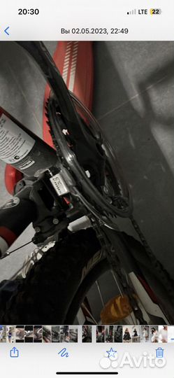 Велосипед merida