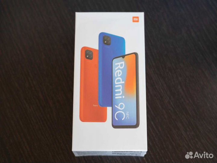Xiaomi redmi 9c 3/64 gb gray