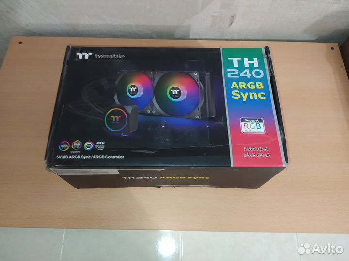 Система водяного охлаждения для процессора