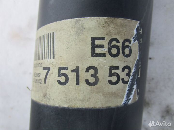 Карданный вал Bmw 7-Series E65/66 N62B44A 2002