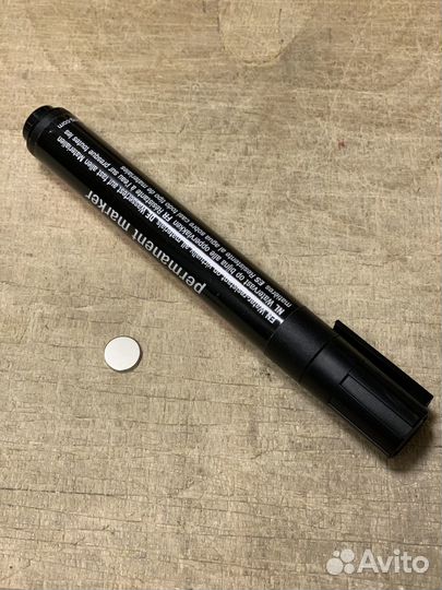 Продам неодимовый магнит 10х1