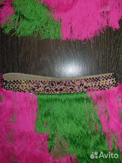 Костюм для бальных танцев/латина 128-134