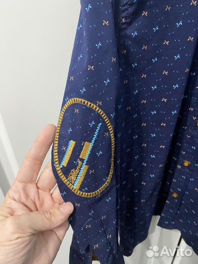 Рубашка нарядеая для мальчика 116