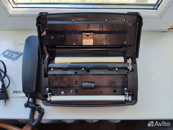 Факс/телефон Philips HFC 325