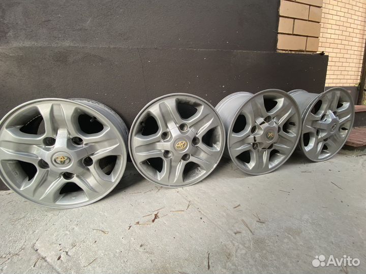 Оригинальные диски R16 Toyota Land Ctuiser 100