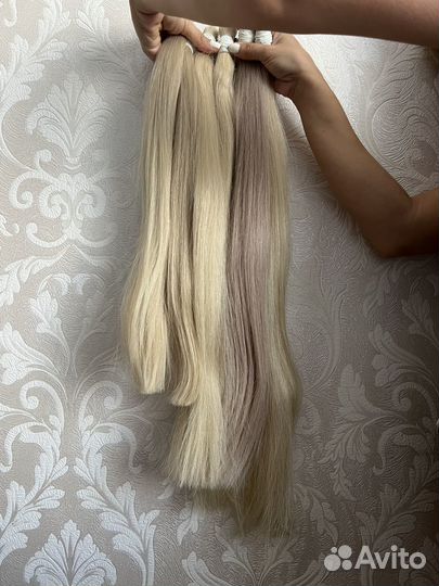 Натуральные волосы для наращивания