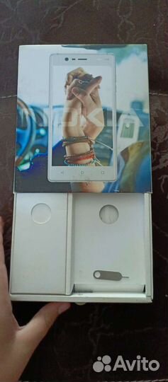 Телефон nokia 3