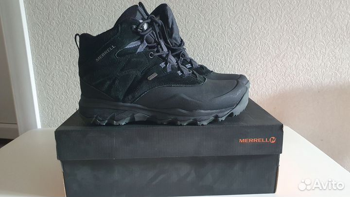 Зимние ботинки merrell 43