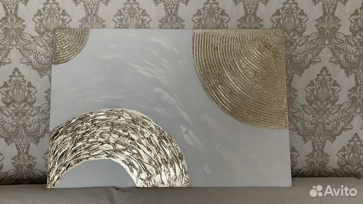 Интерьерная картина абстракция