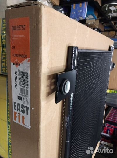 Радиатор кондиционера DAF XF95/105