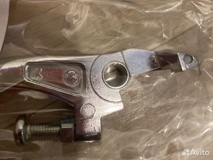 Ручки сцепления и тормоза klx250 kawasaki