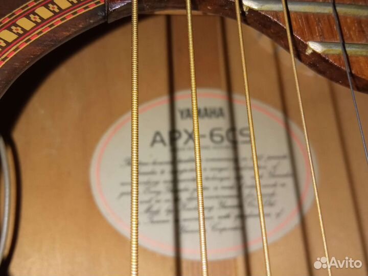 Гитара yamaha APX-6CS