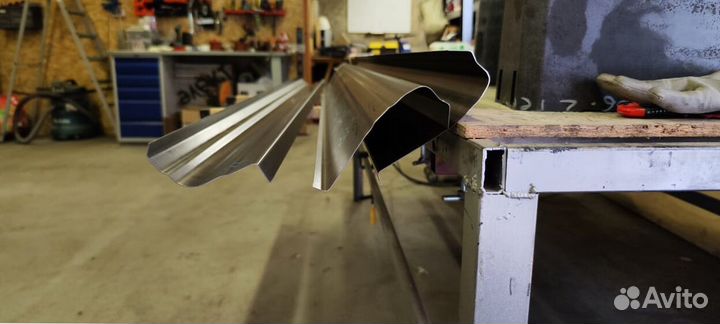 Пороги ремонтные Nissan Rogue 1