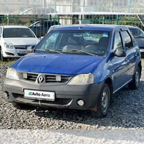 Renault Logan 1.4 MT, 2008, 240 800 км, с пробегом, цена 199 000 руб.