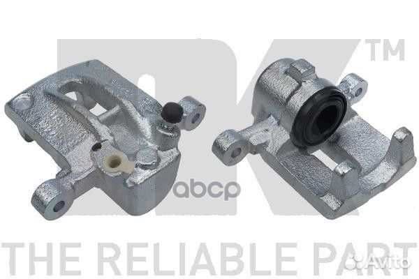 2145224 Суппорт тормозной toyota corolla 02- за