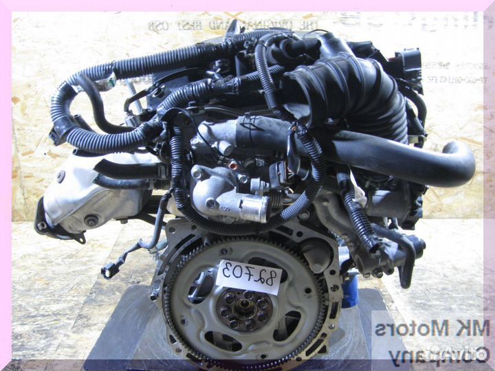 Двигатель 4B11 2,0 Mitsubishi Lancer 10 ASX