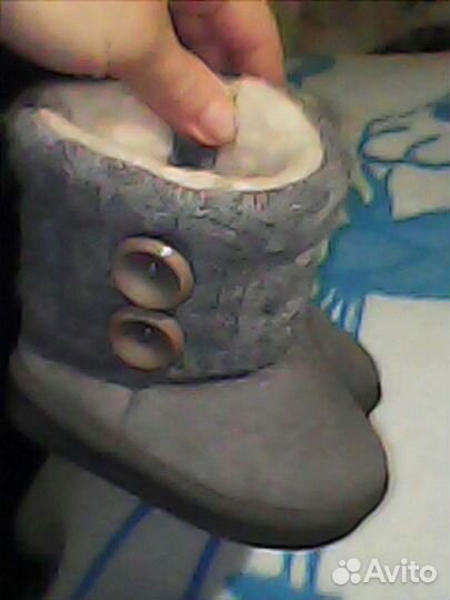 Угги зимние для девочки