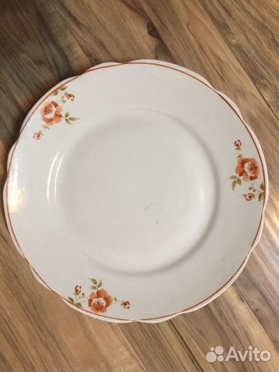 Блюда(фарфор,фаянс) СССР