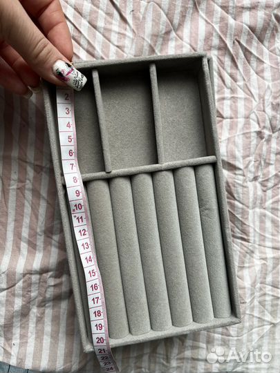 Органайзер шкатулка для украшений лоток новый