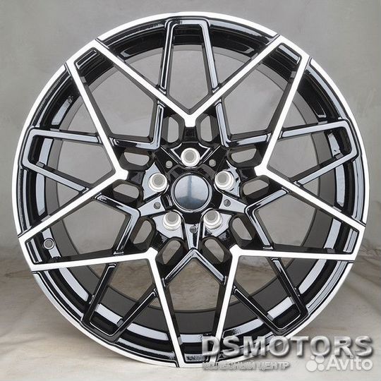 Диски BMW K0213 8.5/19 5x112 ET30 d66.6 black matt