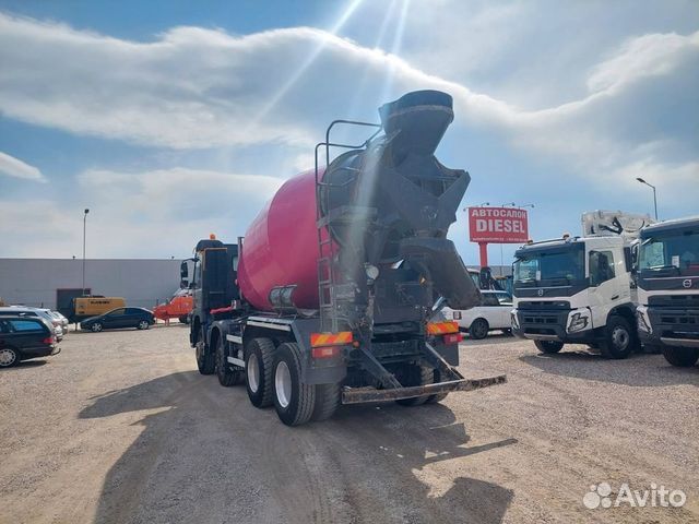 Разбираем европейский грузовик Volvo, FMX с 2010