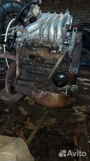 Инжекторный двигатель на ваз 2110 в сборе