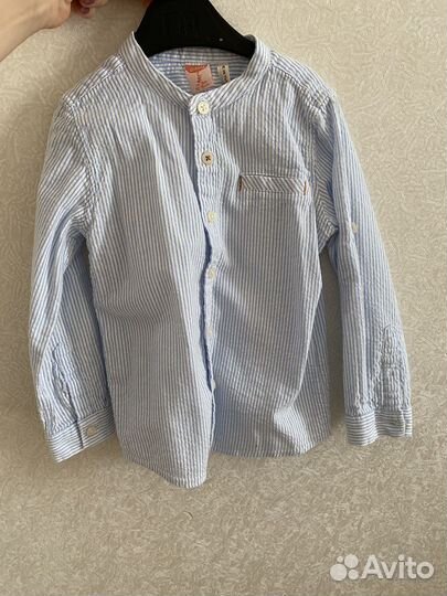Рубашка на мальчика 92