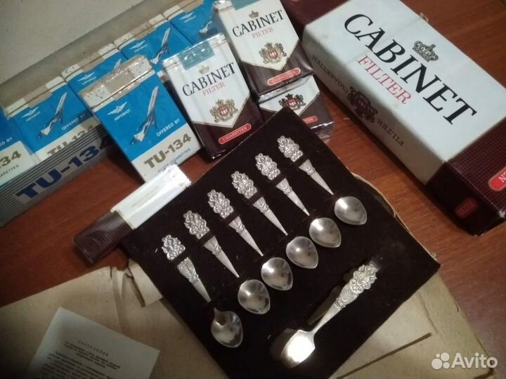 Ложки для подарка мельхиоровые из СССР новые