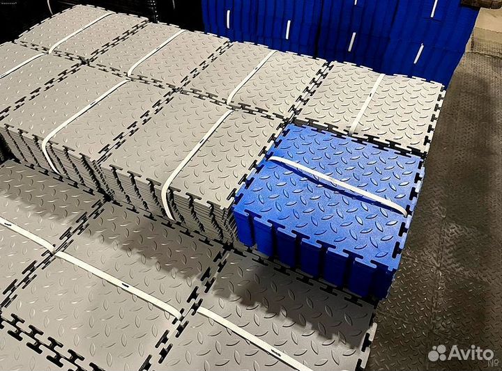 Пол для гаража