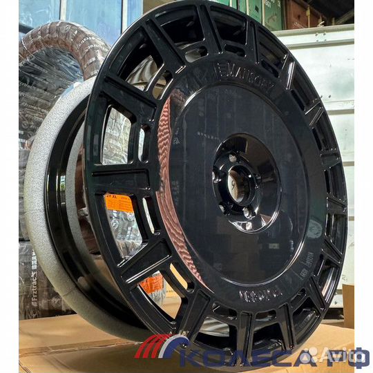 Кованые диски R21 Mercedes mansory