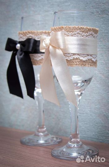 Свадебные бокалы