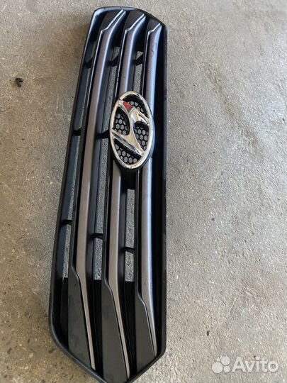 Решетка радиатора Hyundai creta 2016-2020