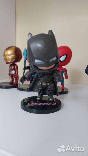 Фигурки коллекционные Марвел Marvel и DC 6 штук