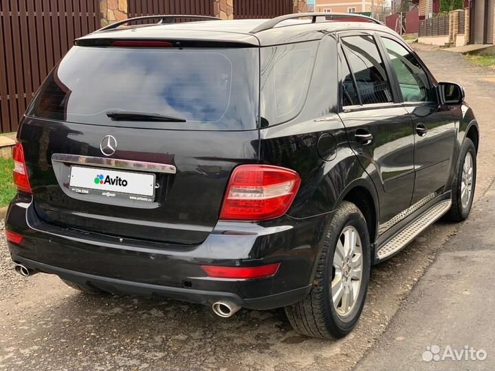 Mercedes-Benz M-класс 3.5 AT, 2009, 307 000 км