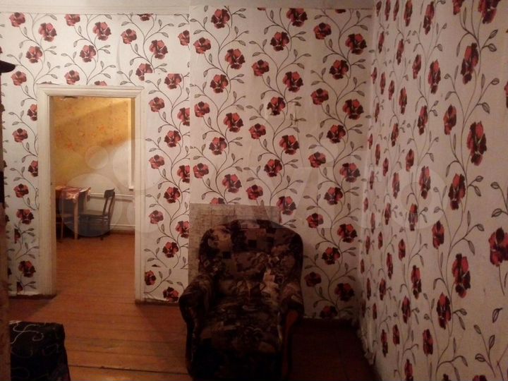 3-к. квартира, 59,6 м², 1/2 эт.