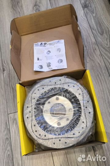 Тормозные диски ASP mensan