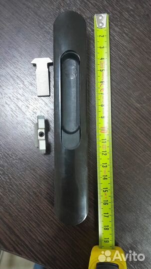 Защёлка на алюминиевую раздвижную систему Чёрная