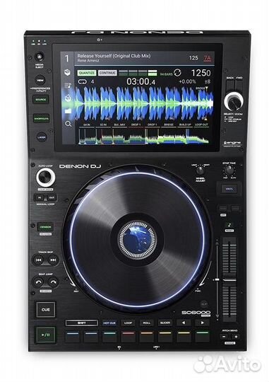 DJ проигрыватель Denon DJ SC6000 prime