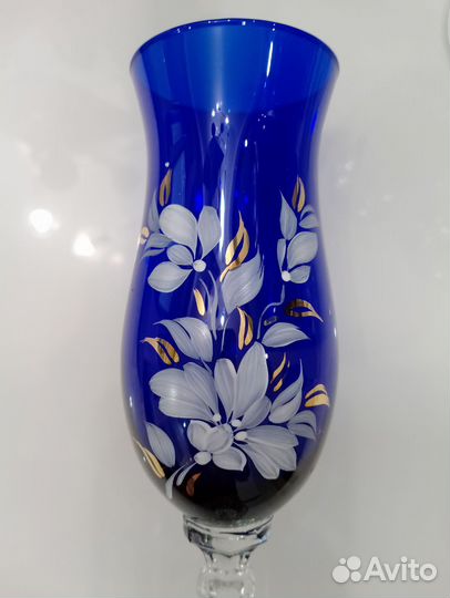 Бокалы богемия чехословакия, цена за набор