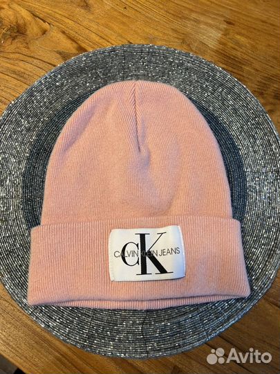 Шапка calvin klein женская