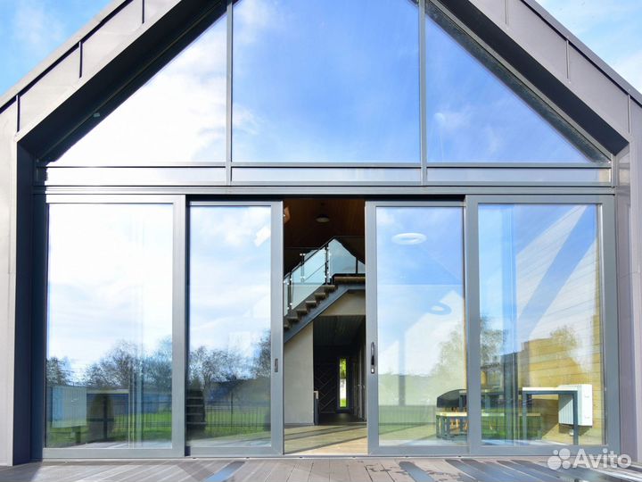 Установка окон / Остекление