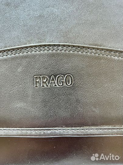 Кожаный портфель Frago