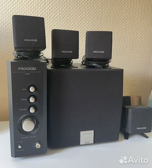 Акустическая система Microlab