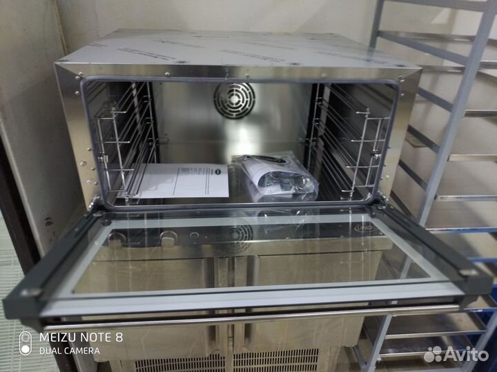 Печь конвекционная unox XF 043