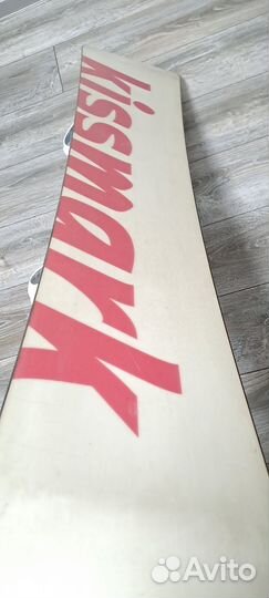 Сноуборд Kissmark 144cm+Крепления К2