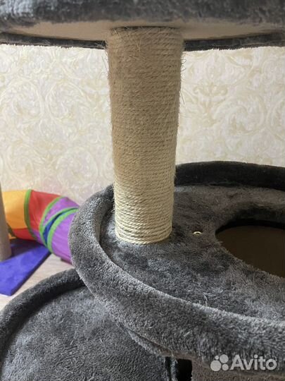 Домик когтеточка для кошек