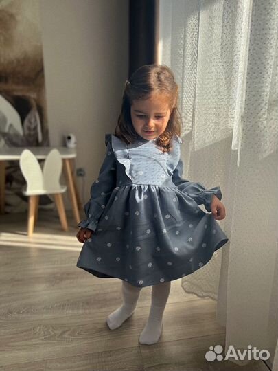 Платье для девочки 3-4 года